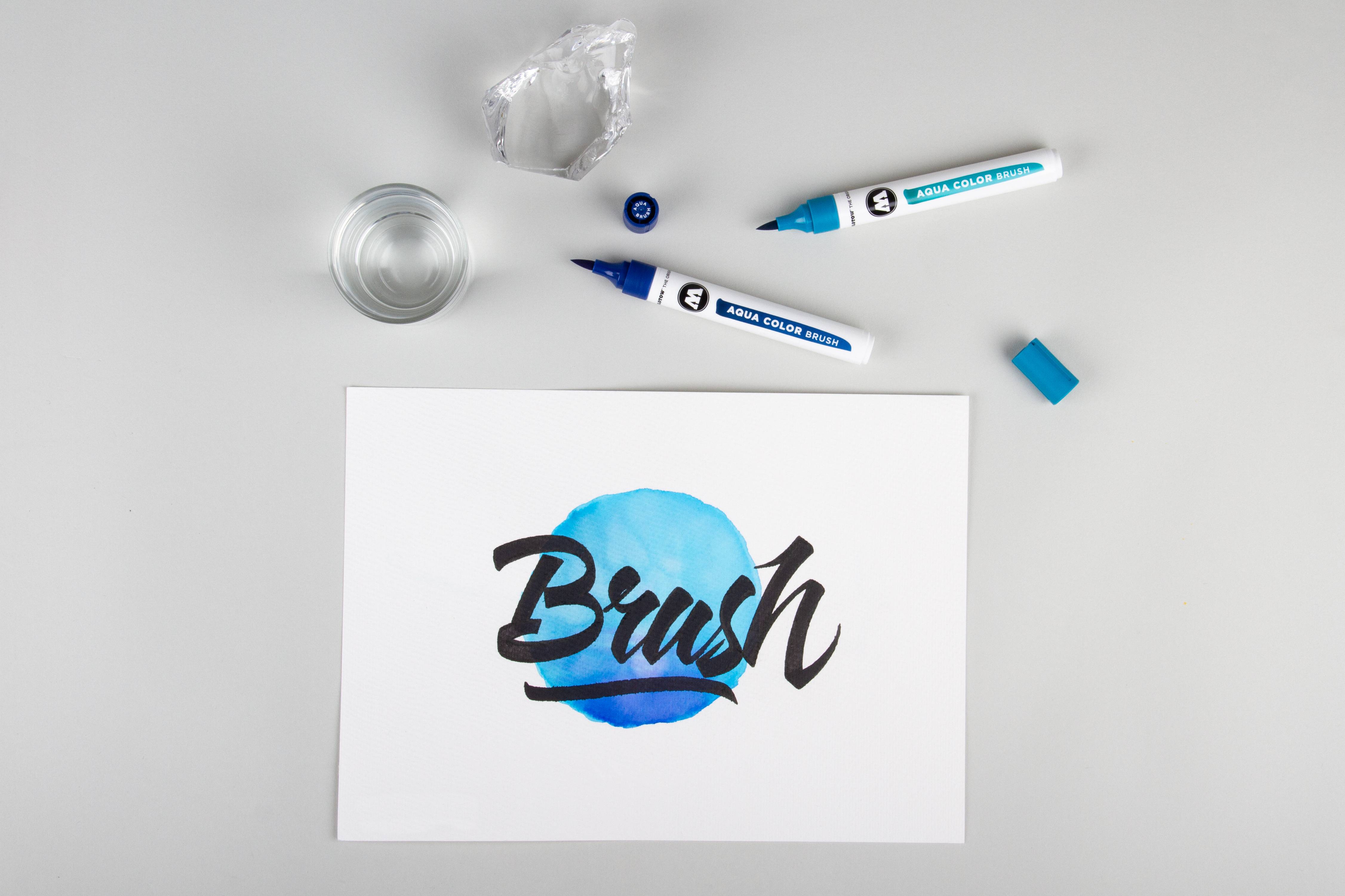 Aquarellstift Color Brush Aqua