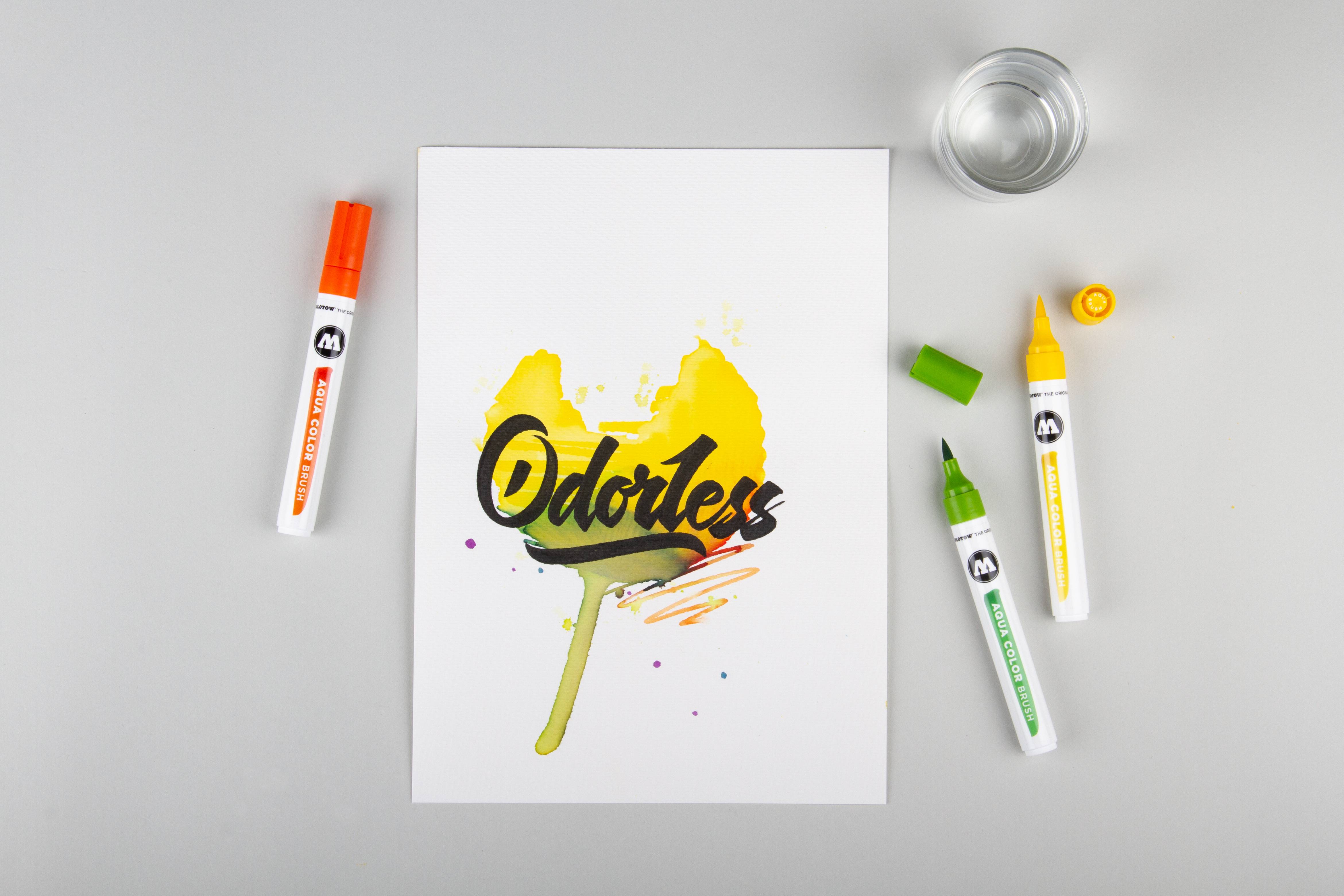 Aquarellstift Color Brush Aqua