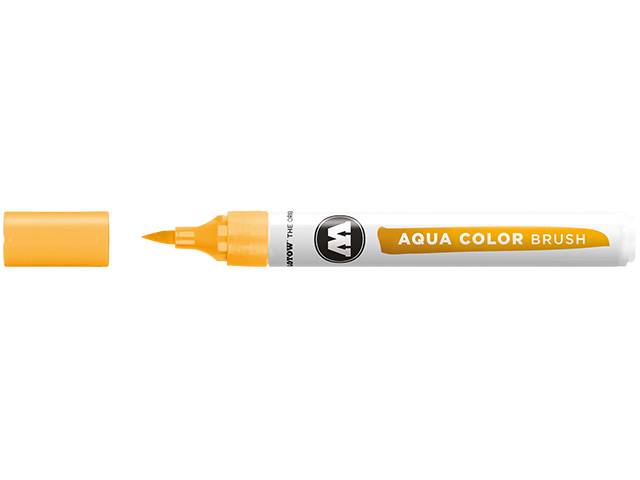 Marker AQUA COLOR BRUSH Nr. 041, hellorange