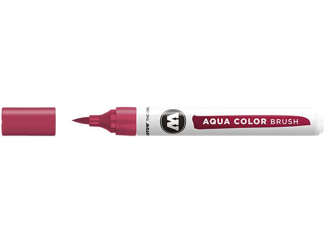 Marker AQUA COLOR BRUSH Nr. 043, burgundrot