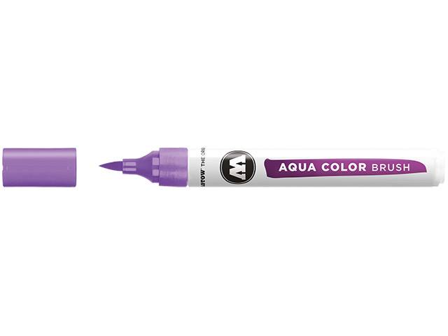 Marker AQUA COLOR BRUSH Nr. 048, violett