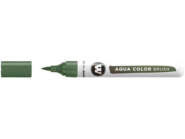Marker AQUA COLOR BRUSH Nr. 050, olive