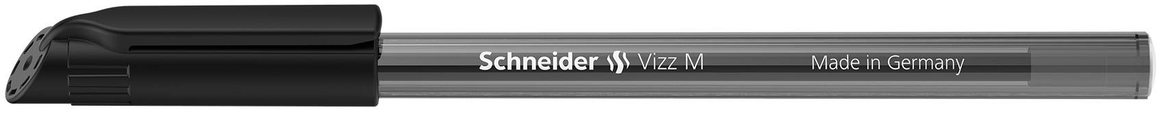 Kugelschreiber Vizz M schwarz mit Gelco-Technologie