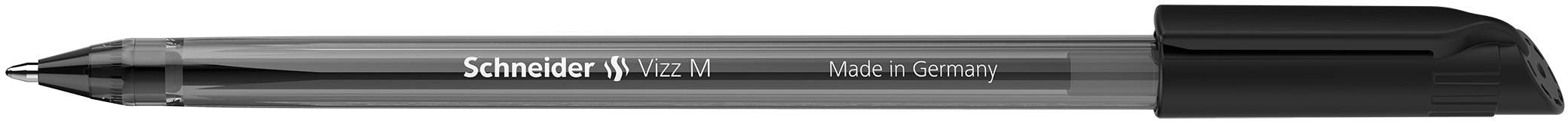 Kugelschreiber Vizz M schwarz mit Gelco-Technologie