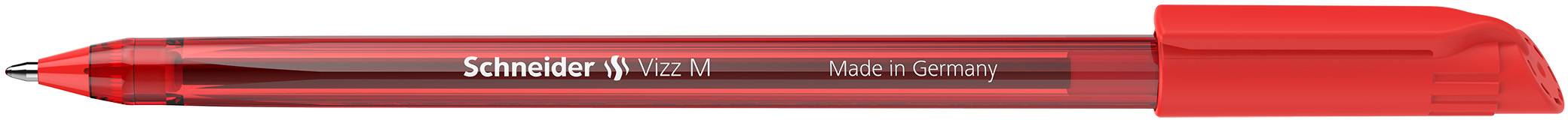 Kugelschreiber Vizz M rot mit Gelco-Technologie