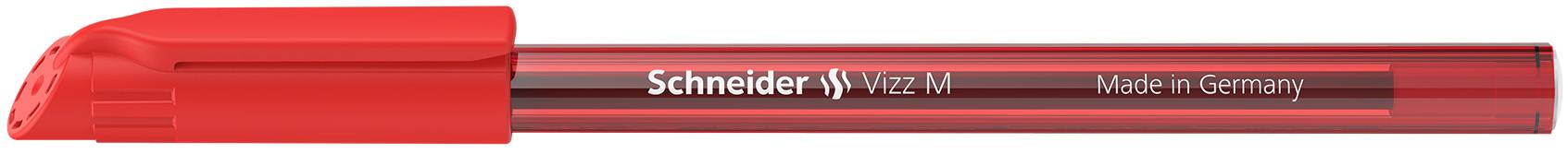 Kugelschreiber Vizz M rot mit Gelco-Technologie