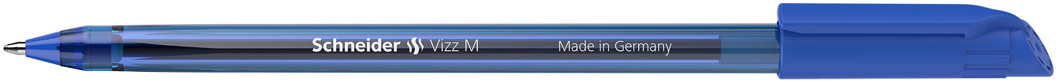 Kugelschreiber Vizz M blau mit Gelco-Technologie