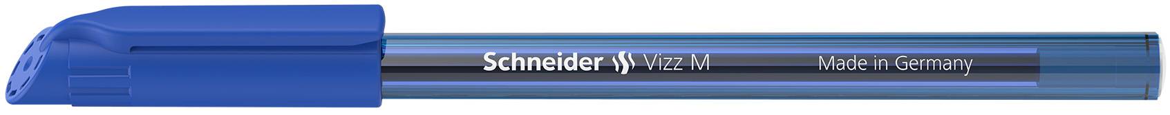 Kugelschreiber Vizz M blau mit Gelco-Technologie