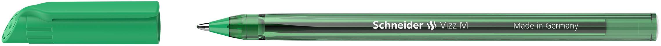 Kugelschreiber Vizz M grün mit Gelco-Technologie