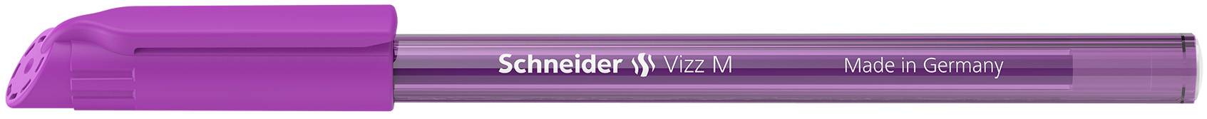 Kugelschreiber Vizz M violett mit Gelco-Technologie
