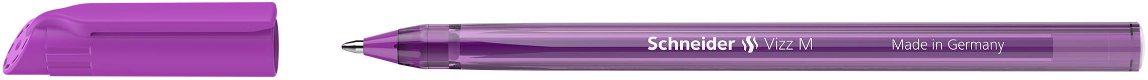 Kugelschreiber Vizz M violett mit Gelco-Technologie