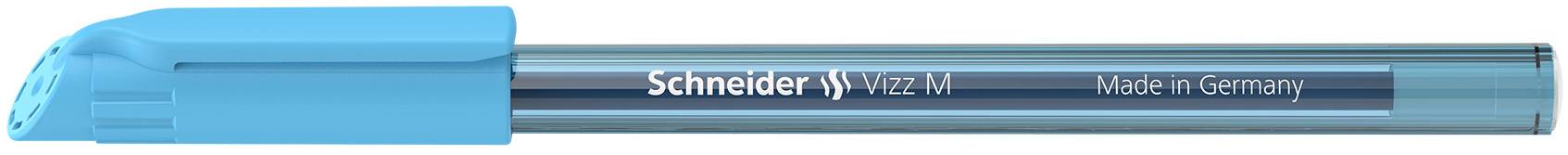 Kugelschreiber Vizz M hellblau mit Gelco-Technologie