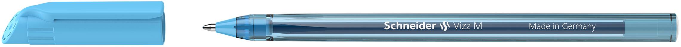 Kugelschreiber Vizz M hellblau mit Gelco-Technologie