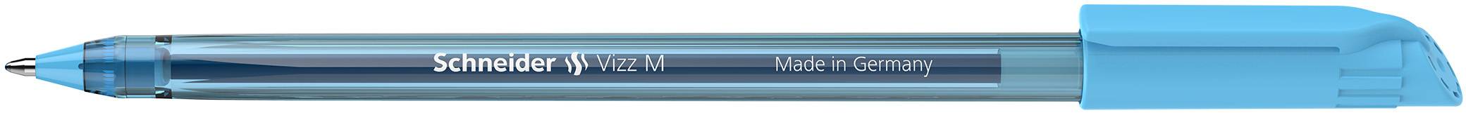 Kugelschreiber Vizz M hellblau mit Gelco-Technologie