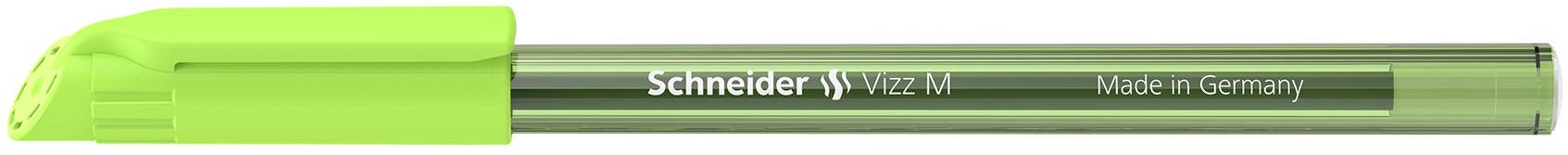 Kugelschreiber Vizz M hellgrün mit Gelco-Technologie