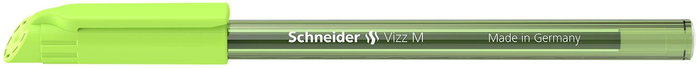 Kugelschreiber Vizz M hellgrün mit Gelco-Technologie