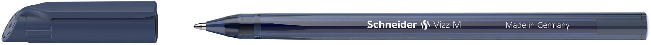 Kugelschreiber Vizz M mitternachtsblau, Gelco-Technologie