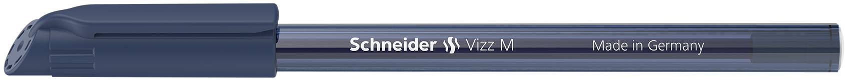 Kugelschreiber Vizz M mitternachtsblau, Gelco-Technologie