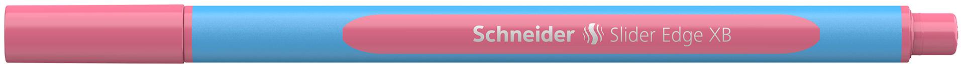 Kugelschreiber Slider Edge XB Pastell, flamingo
