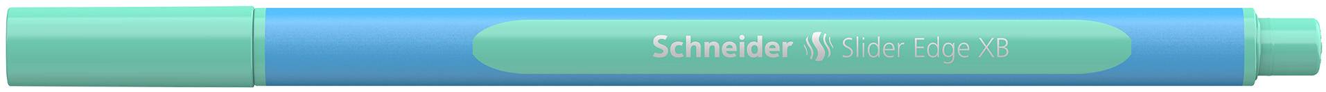 Kugelschreiber Slider Edge XB Pastell, mint