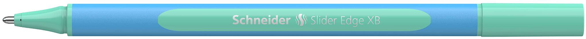 Kugelschreiber Slider Edge XB Pastell, mint