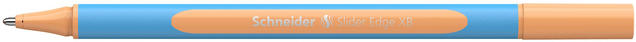 Kugelschreiber Slider Edge XB Pastell, peach