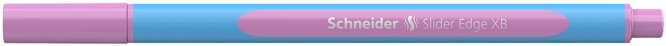 Kugelschreiber Slider Edge XB Pastell, lilac