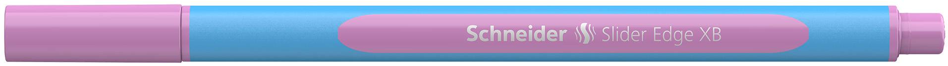 Kugelschreiber Slider Edge XB Pastell, lilac