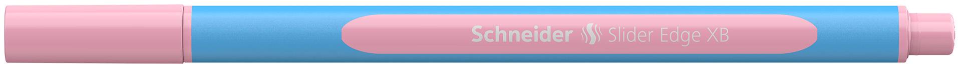 Kugelschreiber Slider Edge XB Pastell, rose