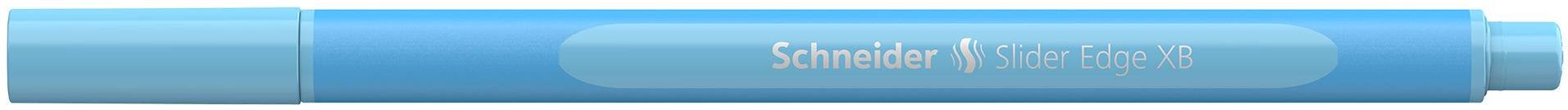 Kugelschreiber Slider Edge XB Pastell, baby blue