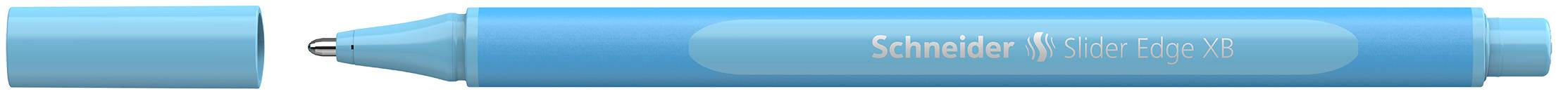 Kugelschreiber Slider Edge XB Pastell, baby blue