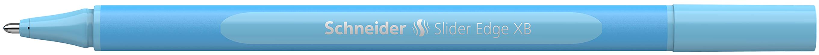Kugelschreiber Slider Edge XB Pastell, baby blue