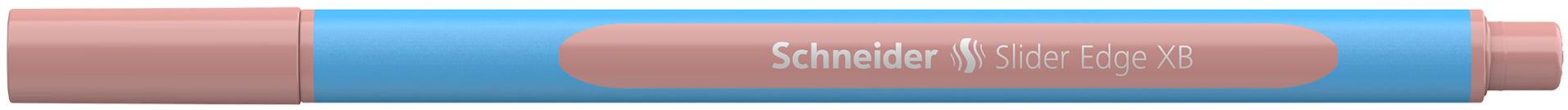 Kugelschreiber Slider Edge XB Pastell, blush