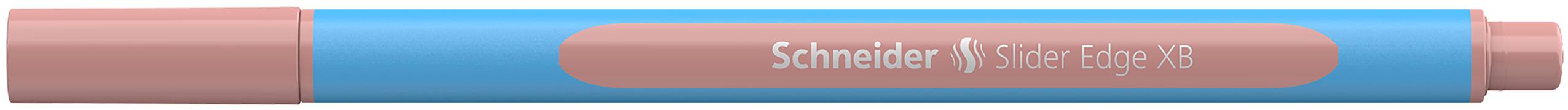 Kugelschreiber Slider Edge XB Pastell, blush
