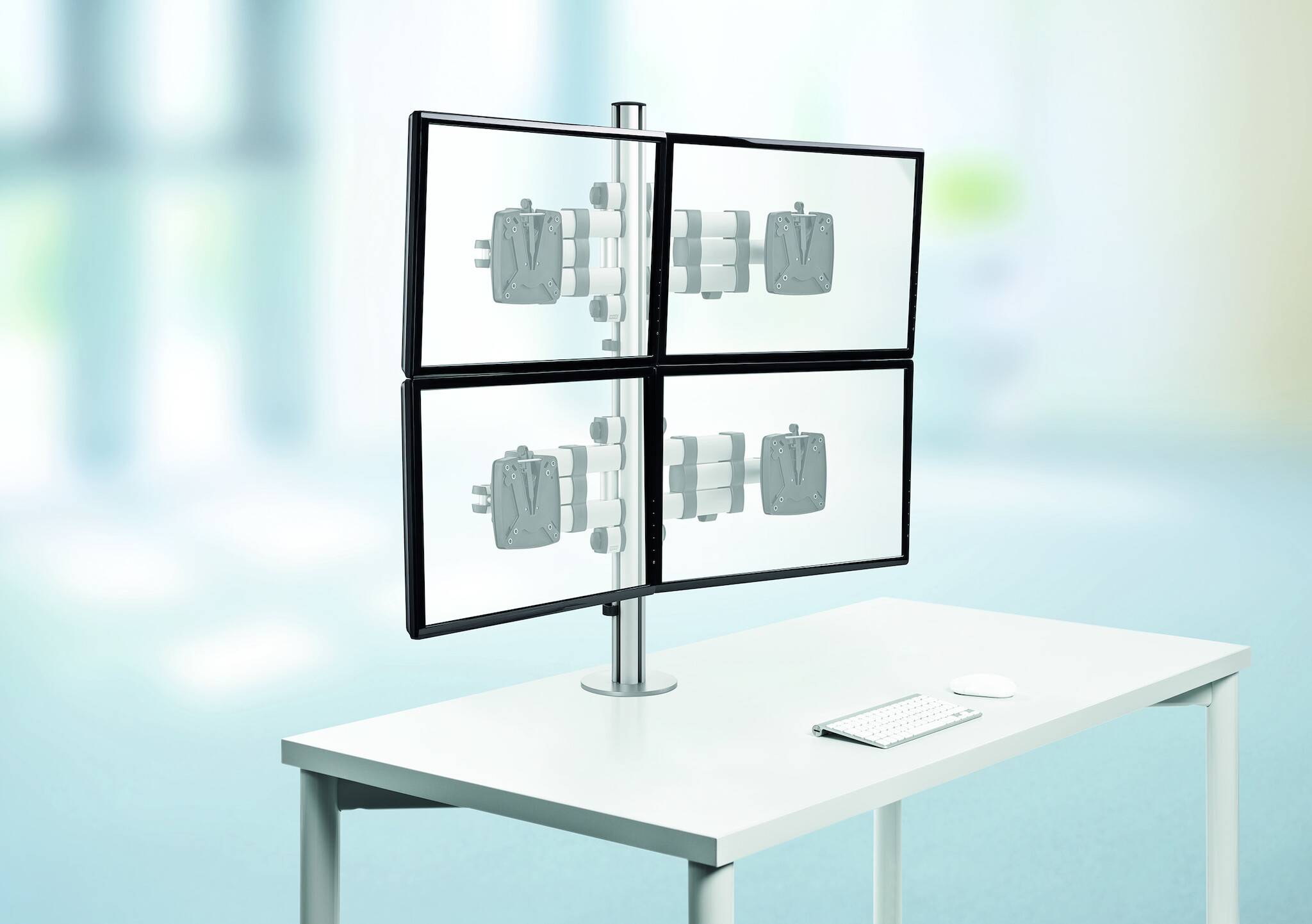 Novus TSS Quattro Teleskop Mehrplatzset