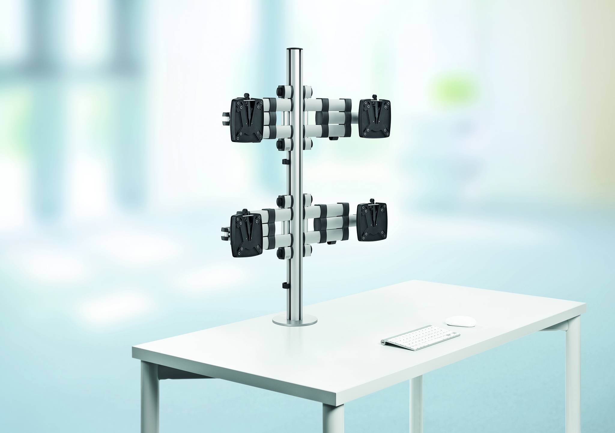 Novus TSS Quattro Teleskop Mehrplatzset