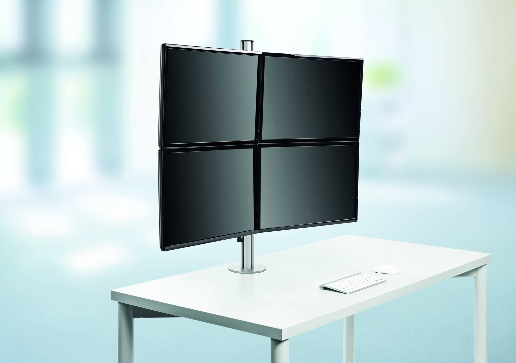 Novus TSS Quattro Teleskop Mehrplatzset