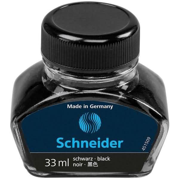 Füllertinte 33ml schwarz