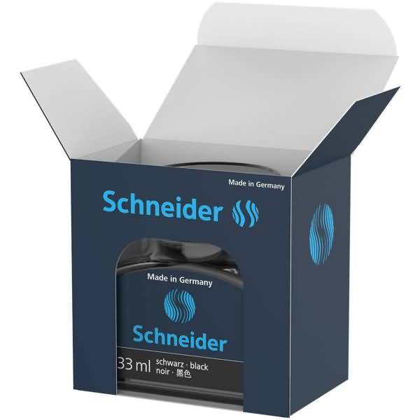 Füllertinte 33ml schwarz