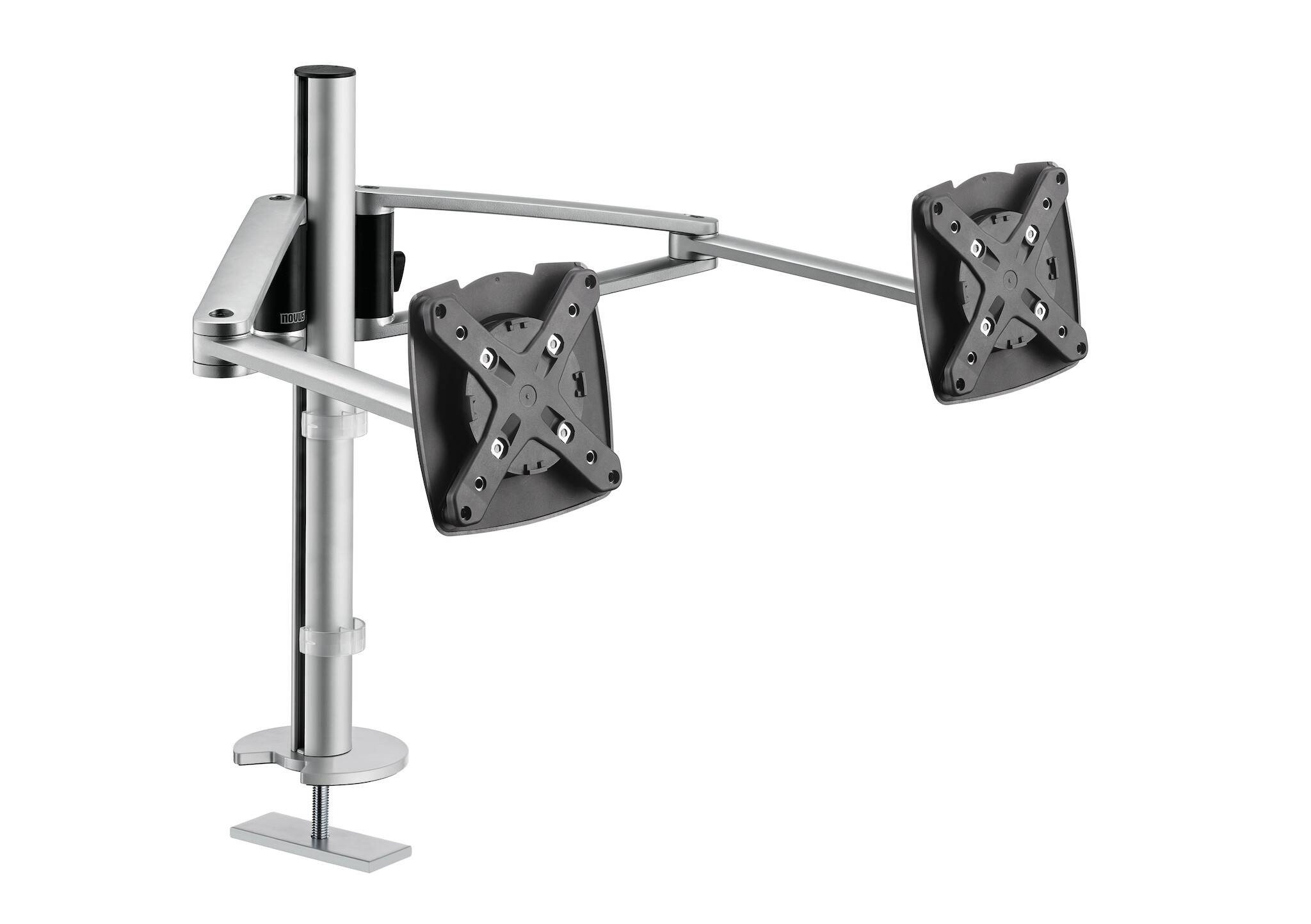 NOVUS MY twin arm 2.0 G Monitorhalter-Set