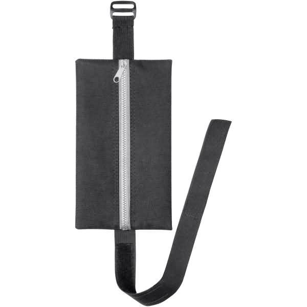 Utensilientasche Velobag Flex 115x255mm bis A4 schwarz