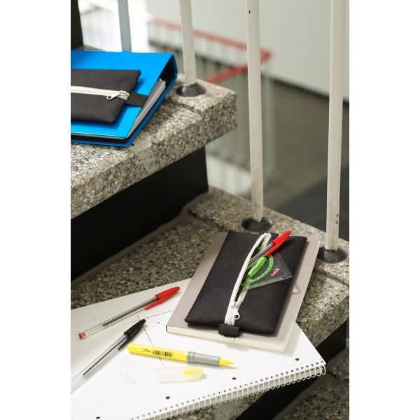 Utensilientasche Velobag Flex 115x255mm bis A4 schwarz