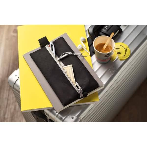 Utensilientasche Velobag Flex 115x255mm bis A4 schwarz