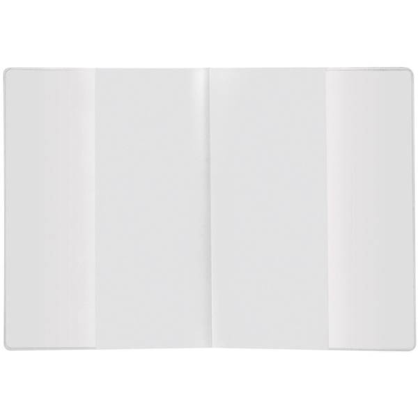 Doppelhülle A5 seidenmatt transparent