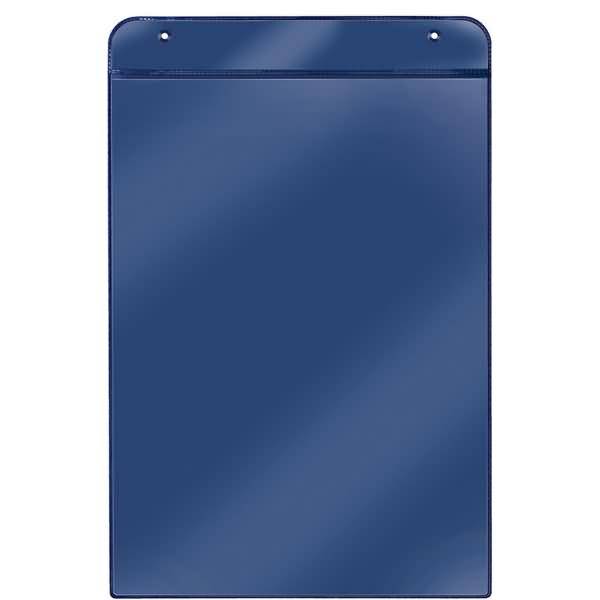 Magnettasche A4 225x340mm blau