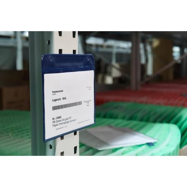 Magnettasche A5 225x200mm blau