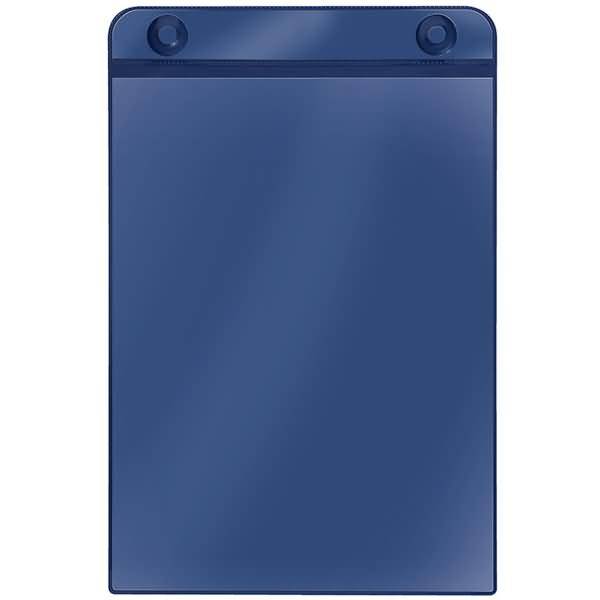 Neodym-Magnettasche A4 225x340mm blau
