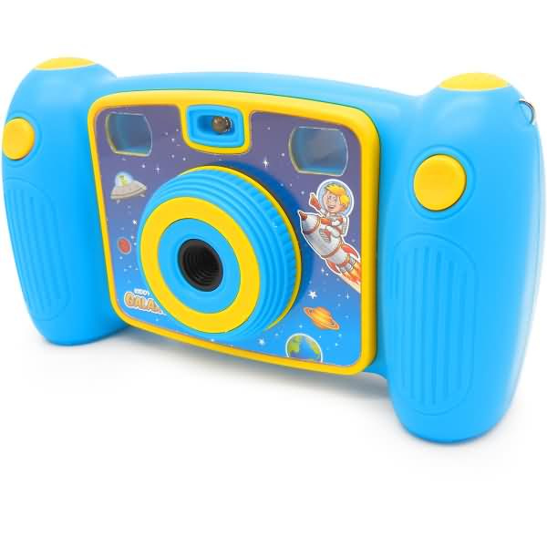 Kiddypix Kinderkamera -Galaxy- Blau