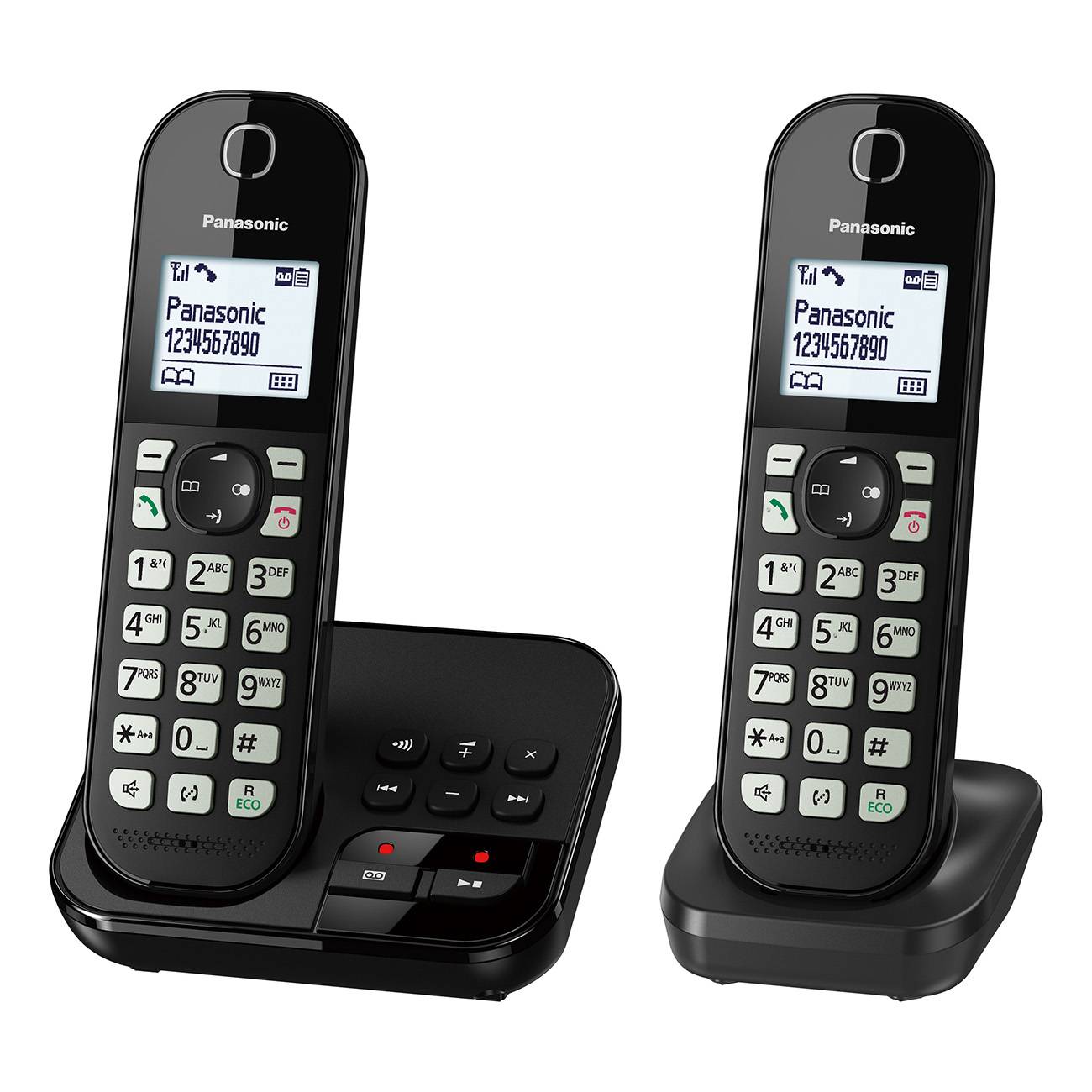 Panasonic KX-TGC462GB schnurloses Telefon