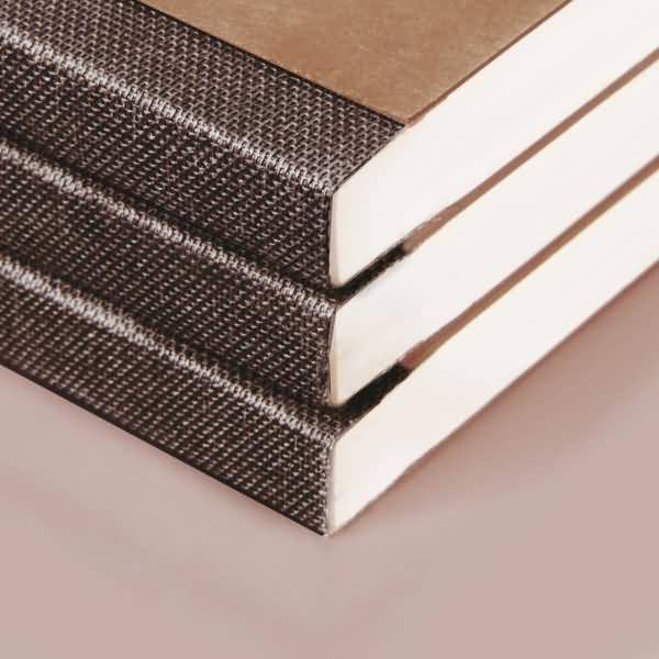 Brunnen 104367270, Monochromatisch, Braun, A6, 96 Blätter, 90 g/m², Kariertes Papier